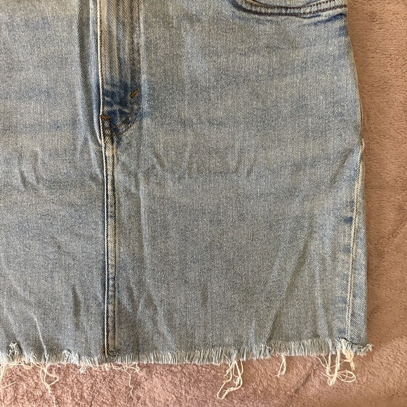 & Other Stories denim mini‎ skirt Size US 8 - Picture 5 of 12
